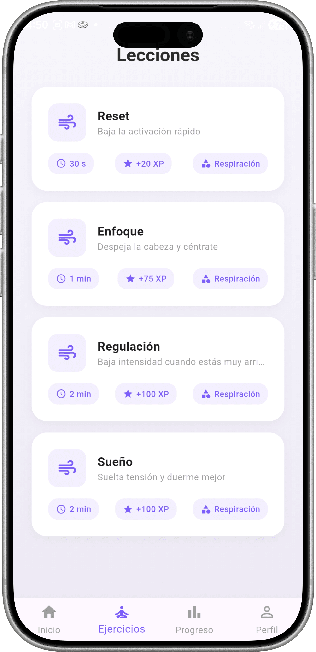 Vista previa de Temotiva aplicada a equipos y organizaciones