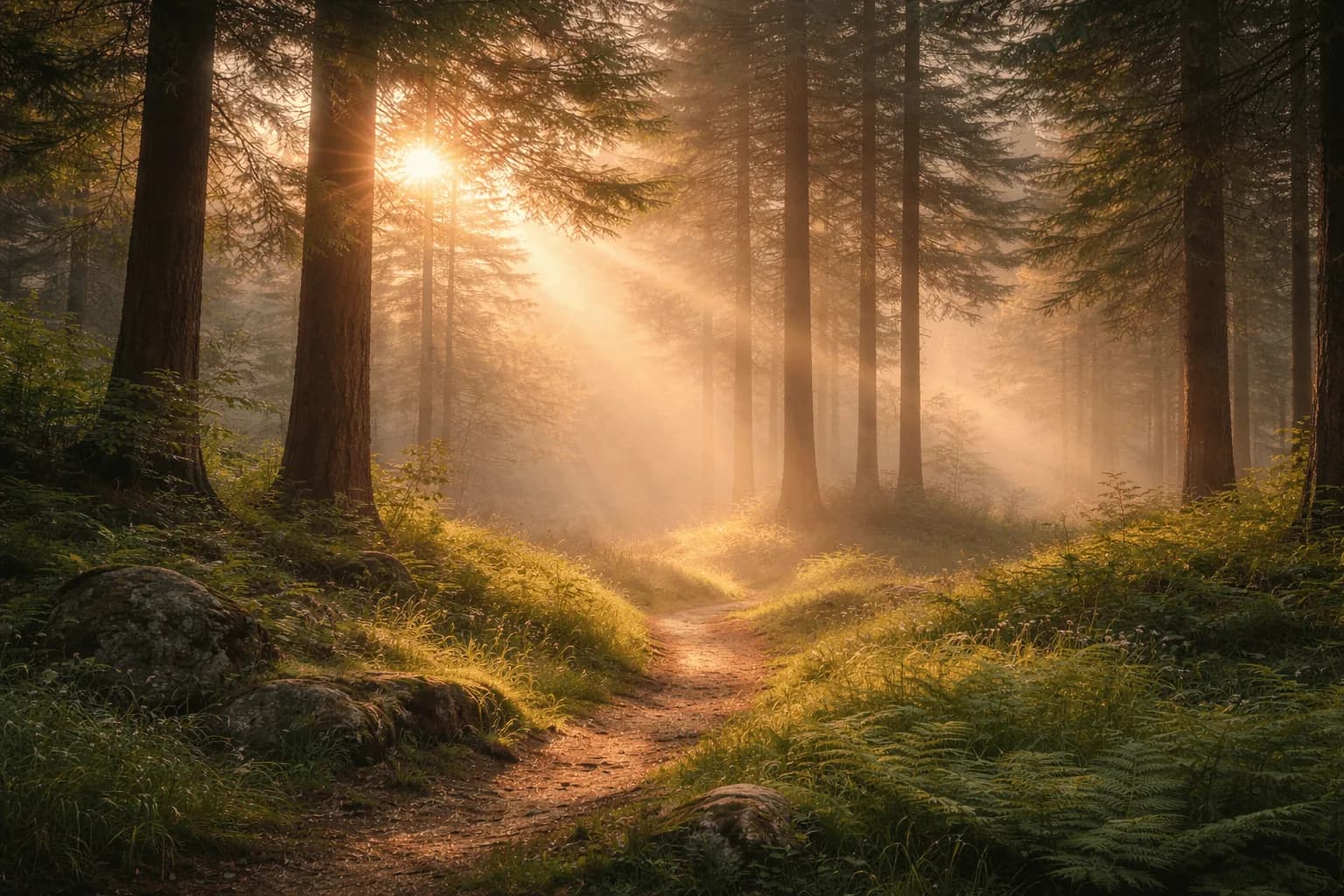 Temotiva misty forest