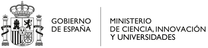 Ministerio de Ciencia, Innovacion y Universidades