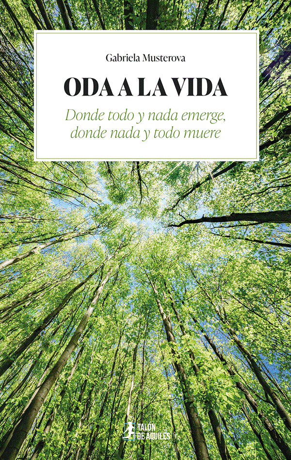 Portada: Oda a la vida